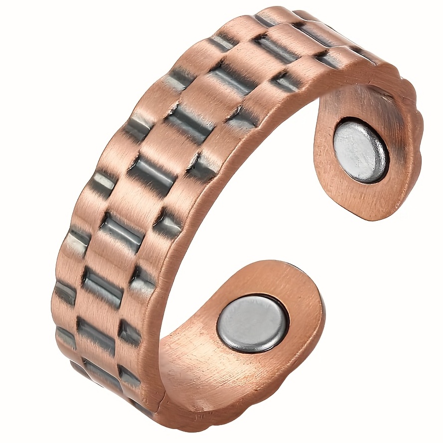 Copper Magnetic Ring - Classic Jewelry Gift For Christmas